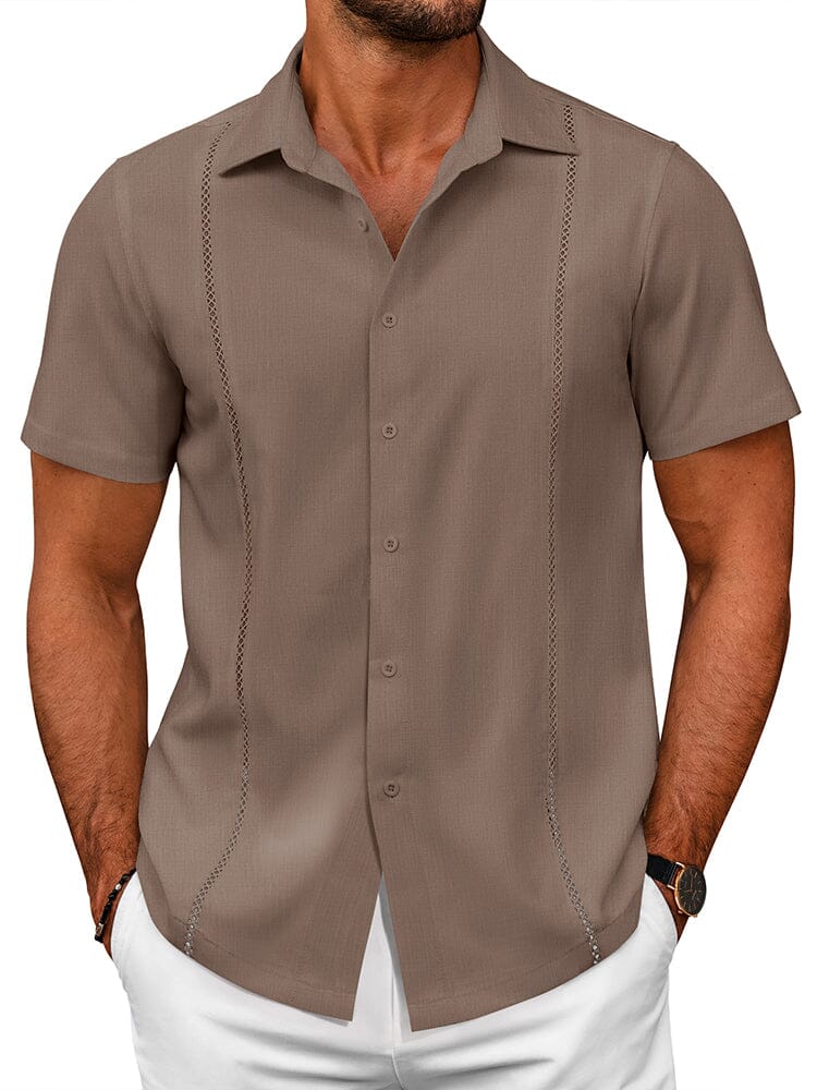 Summer Cuban Guayabera Shirt (US Only)