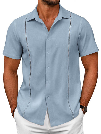 Summer Cuban Guayabera Shirt (US Only)