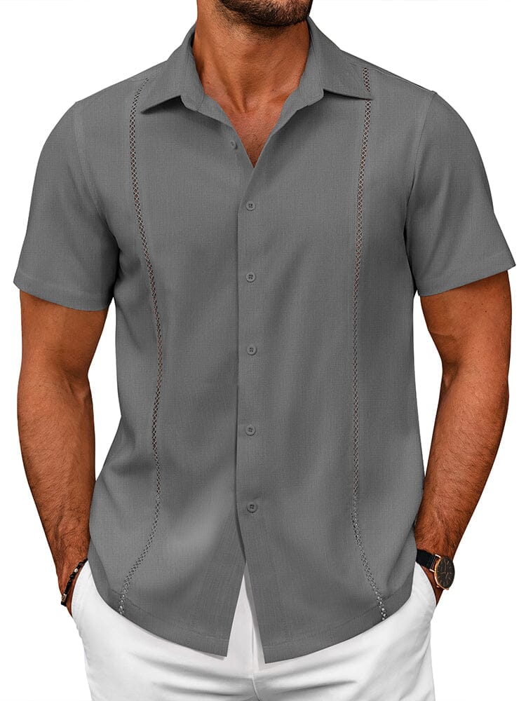 Summer Cuban Guayabera Shirt (US Only)