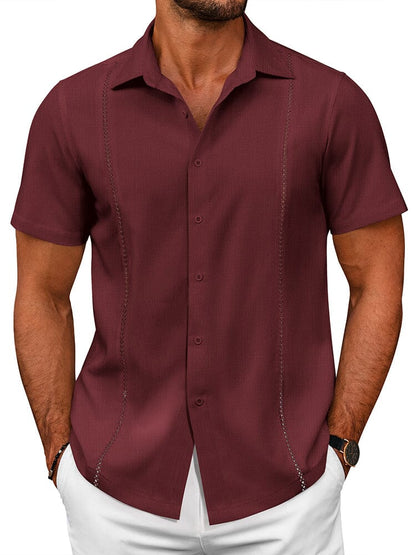 Summer Cuban Guayabera Shirt (US Only)