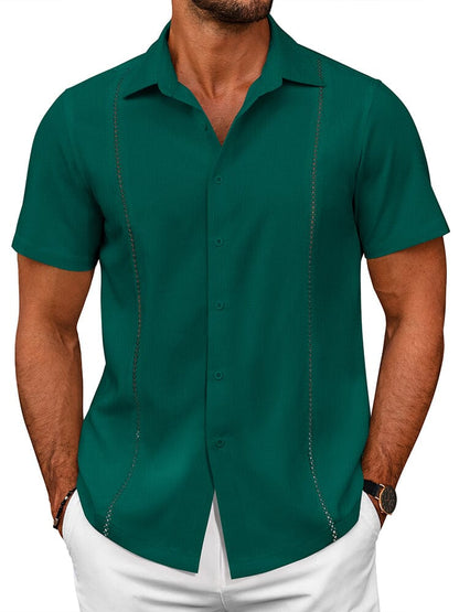 Summer Cuban Guayabera Shirt (US Only)