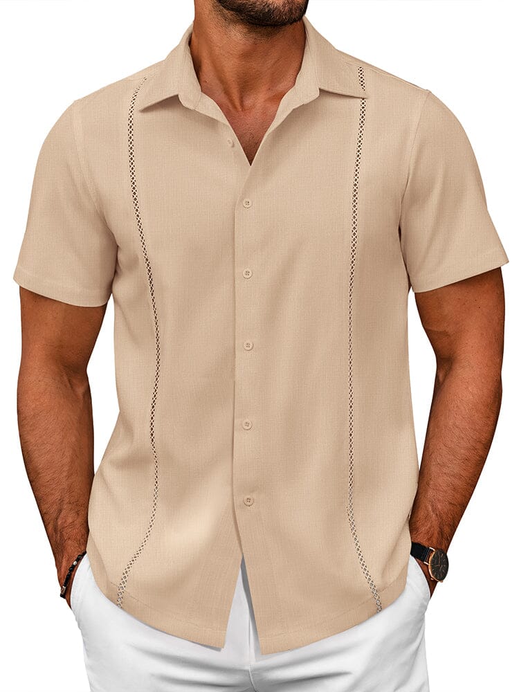 Summer Cuban Guayabera Shirt (US Only)