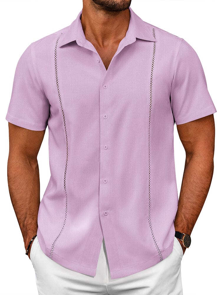 Summer Cuban Guayabera Shirt (US Only)