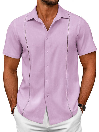 Summer Cuban Guayabera Shirt (US Only)