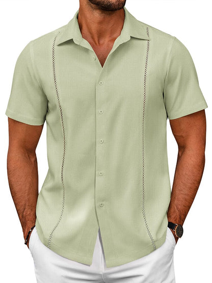 Summer Cuban Guayabera Shirt (US Only)