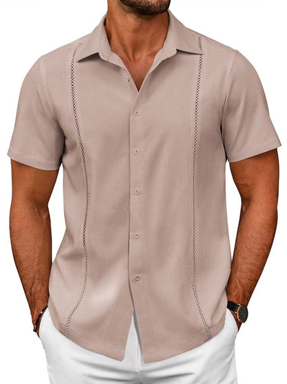 Summer Cuban Guayabera Shirt (US Only)