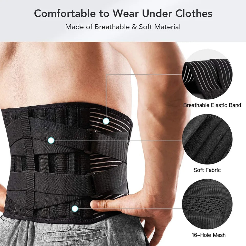 BackGuard Lumbar Belt