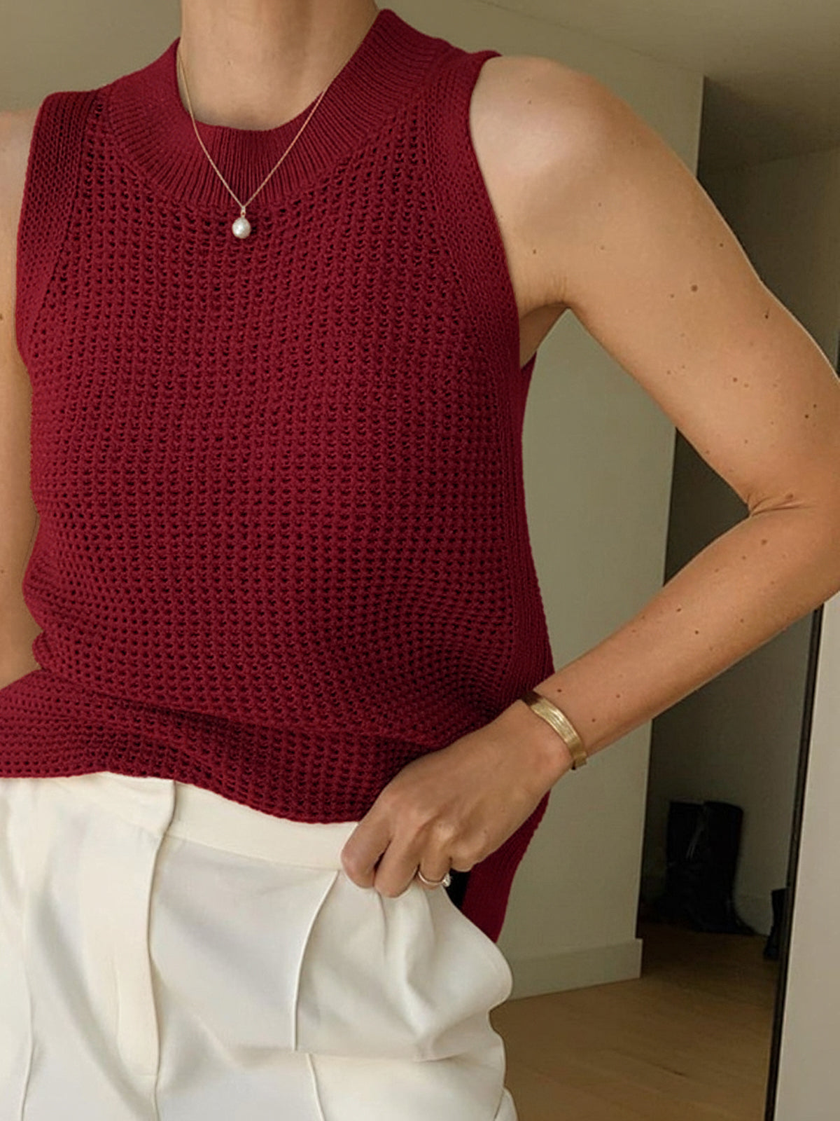 Burgundy / XL