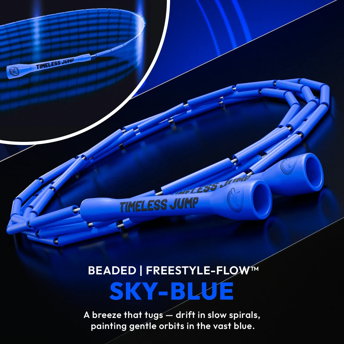 Timeless Jump™ Rope | Airborne 1.0