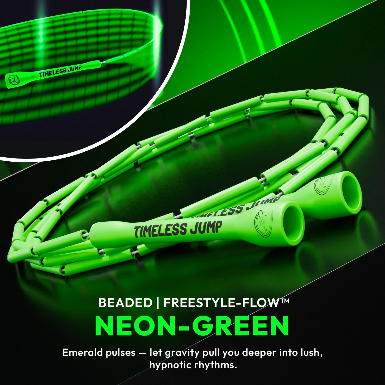 Bead / Neon-Green 🍀