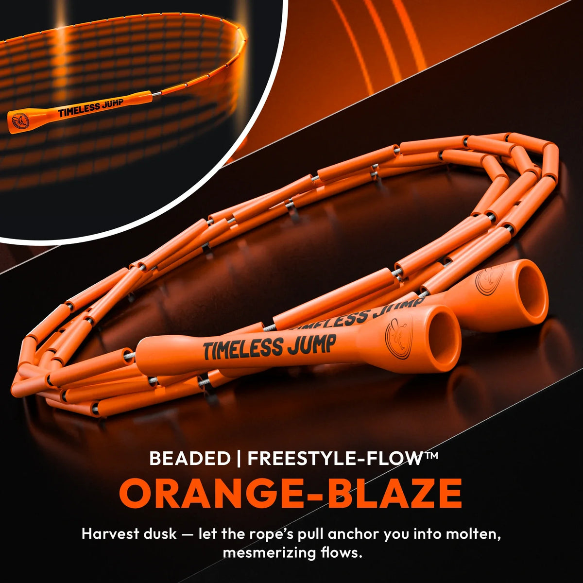 Timeless Jump™ Rope | Airborne 1.0