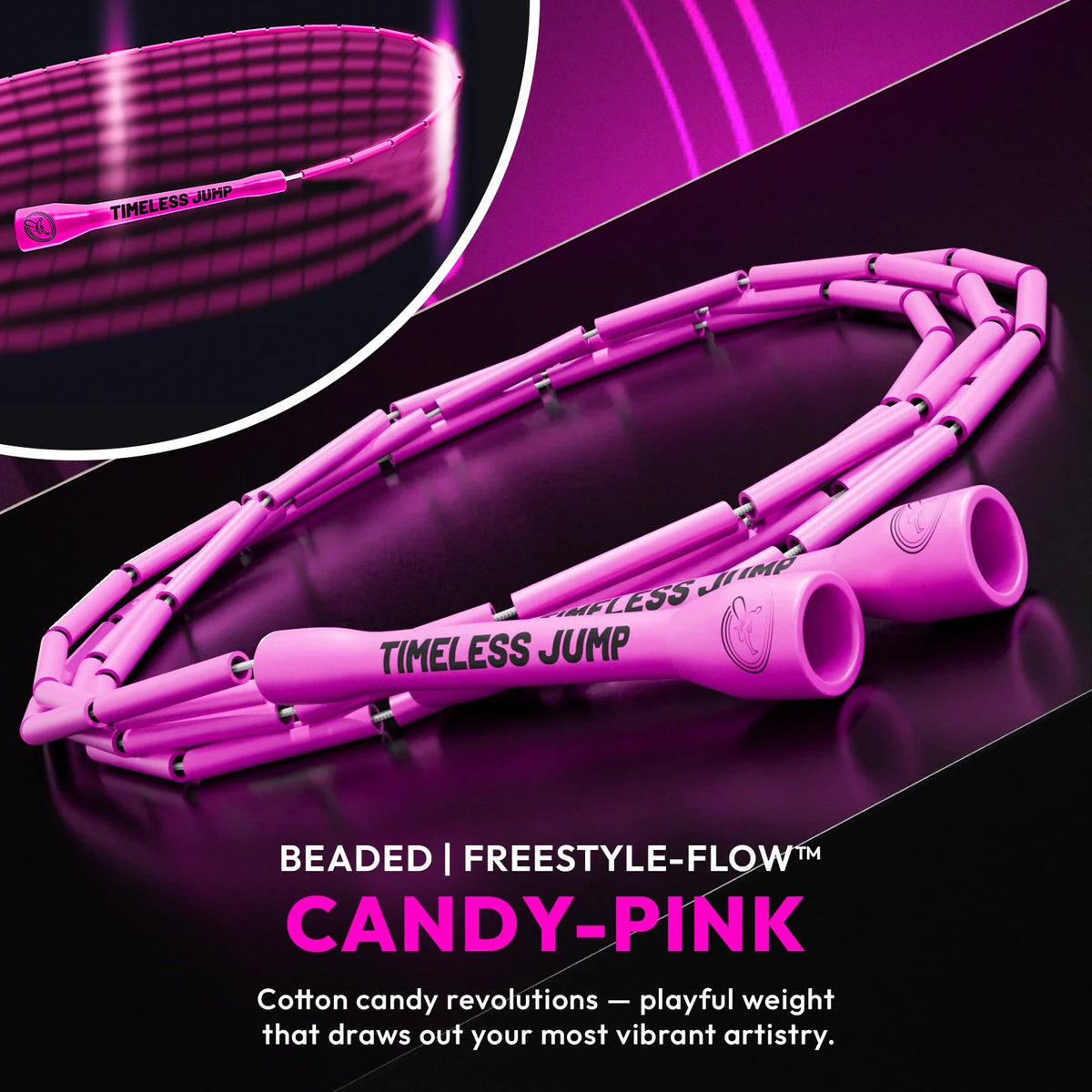 Timeless Jump™ Rope | Airborne 1.0