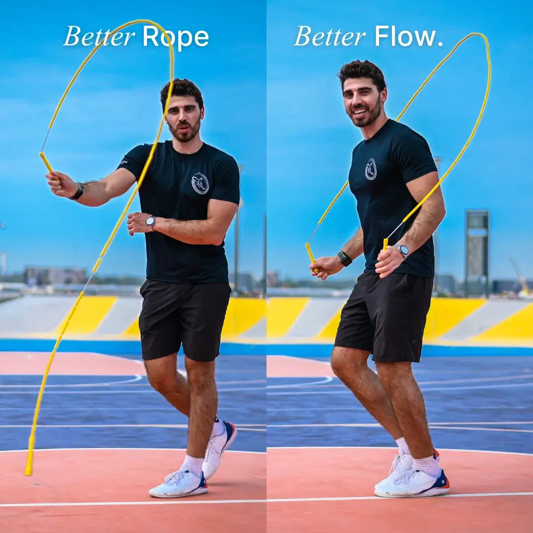 Timeless Jump™ Rope | Airborne 1.0