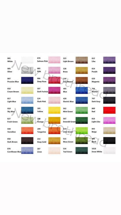 Medium White Waffle Cosmetic Bag