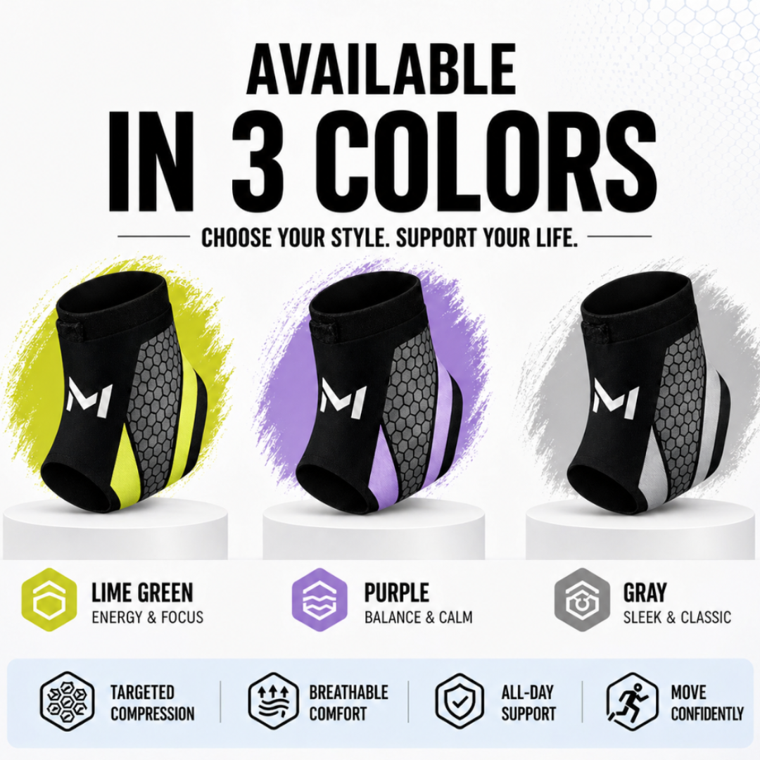 Ankle Support For Pain Relief & Stability