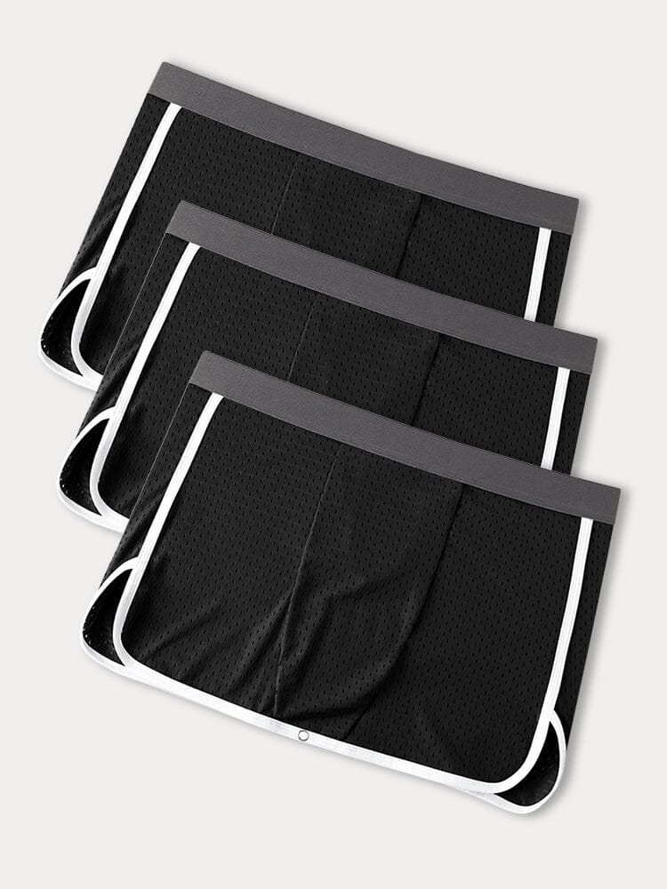 3-Pack Quick-drying Boxer Briefs Underwear