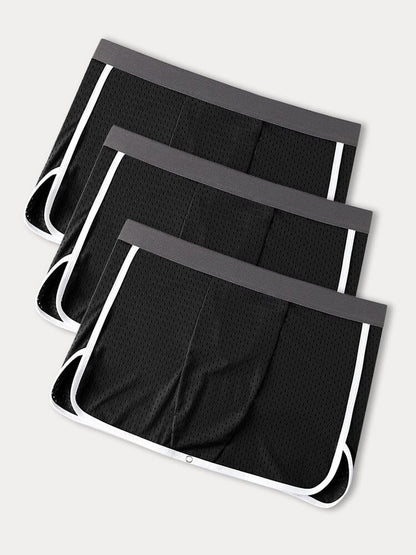 3-Pack Quick-drying Boxer Briefs Underwear