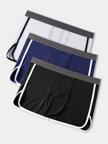 3-Pack Quick-drying Boxer Briefs Underwear