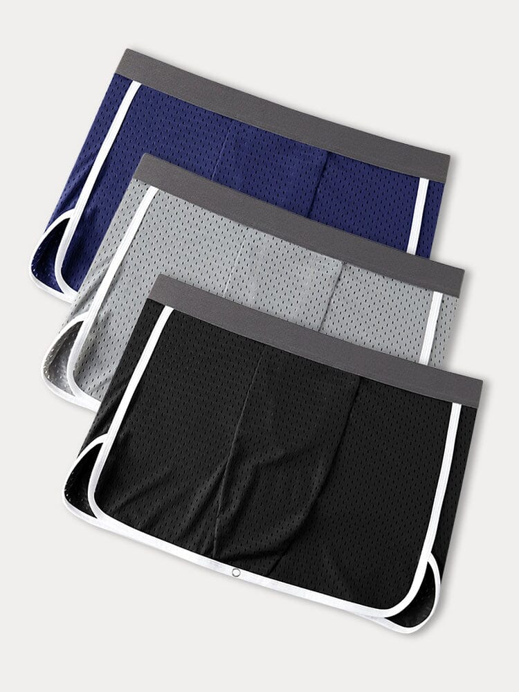 3-Pack Quick-drying Boxer Briefs Underwear