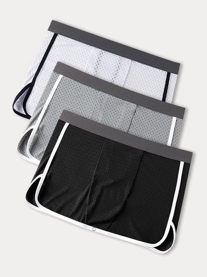 3-Pack Quick-drying Boxer Briefs Underwear
