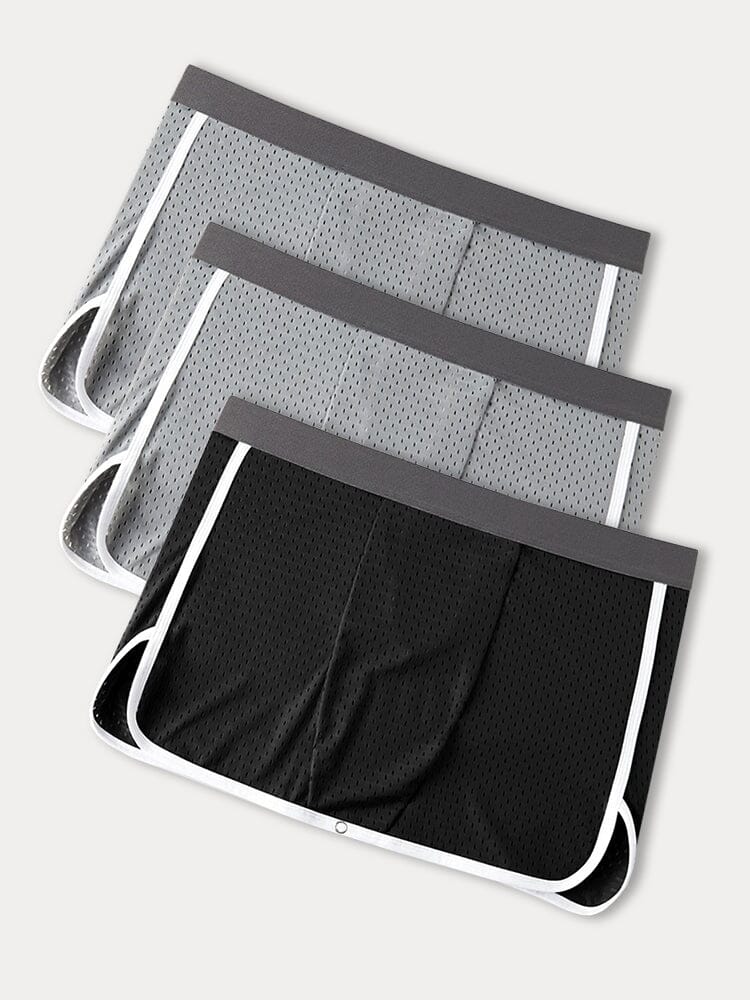 3-Pack Quick-drying Boxer Briefs Underwear