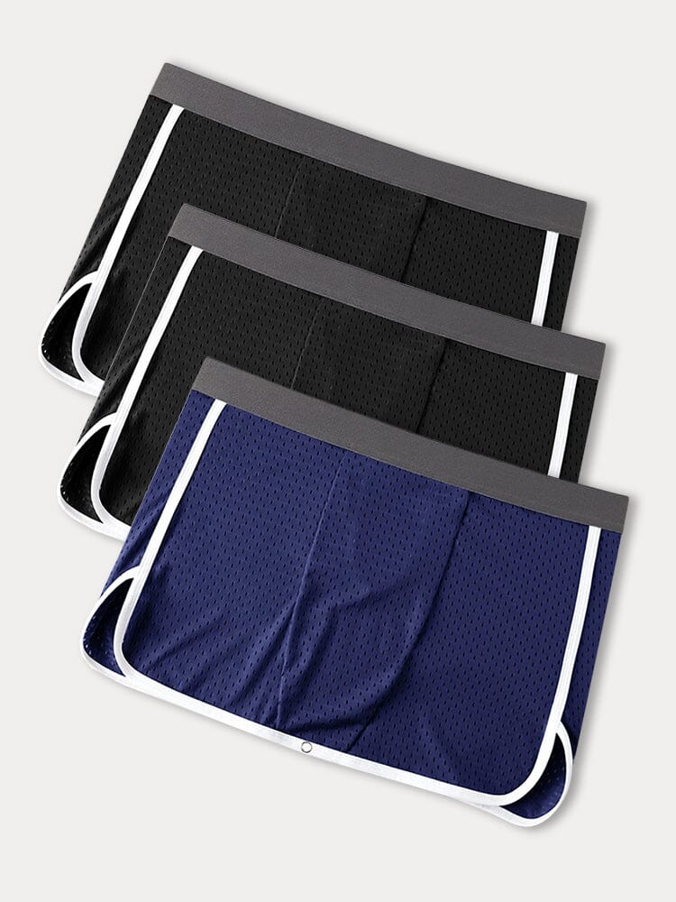 3-Pack Quick-drying Boxer Briefs Underwear