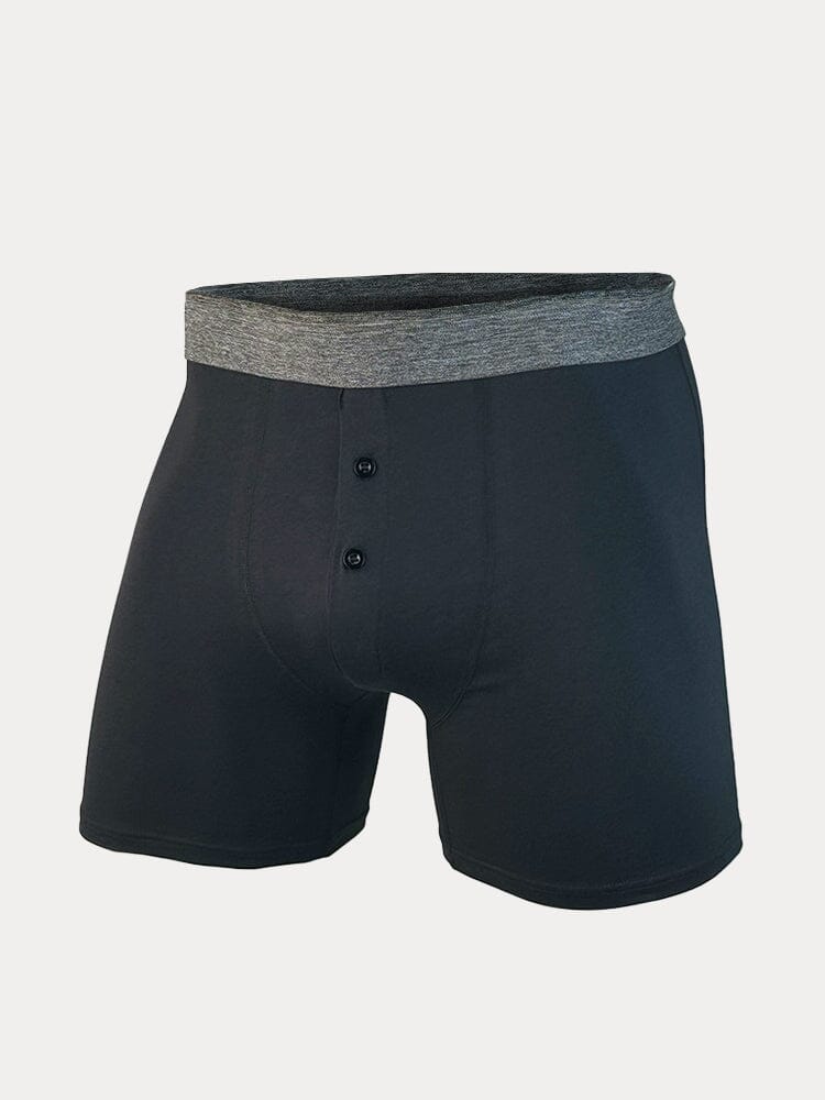 4 Pack Cotton Stretch Boxer Brief