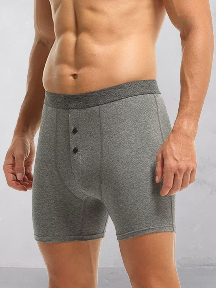 4 Pack Cotton Stretch Boxer Brief