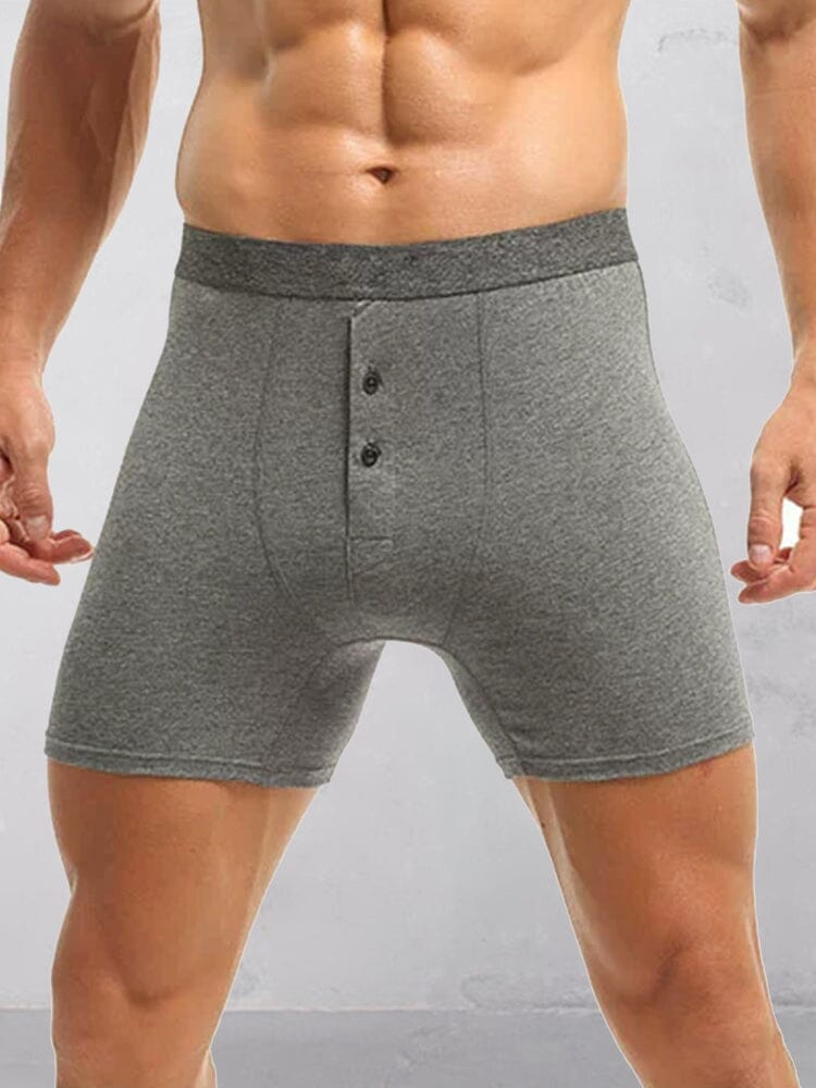 4 Pack Cotton Stretch Boxer Brief