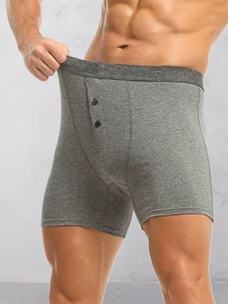 4 Pack Cotton Stretch Boxer Brief