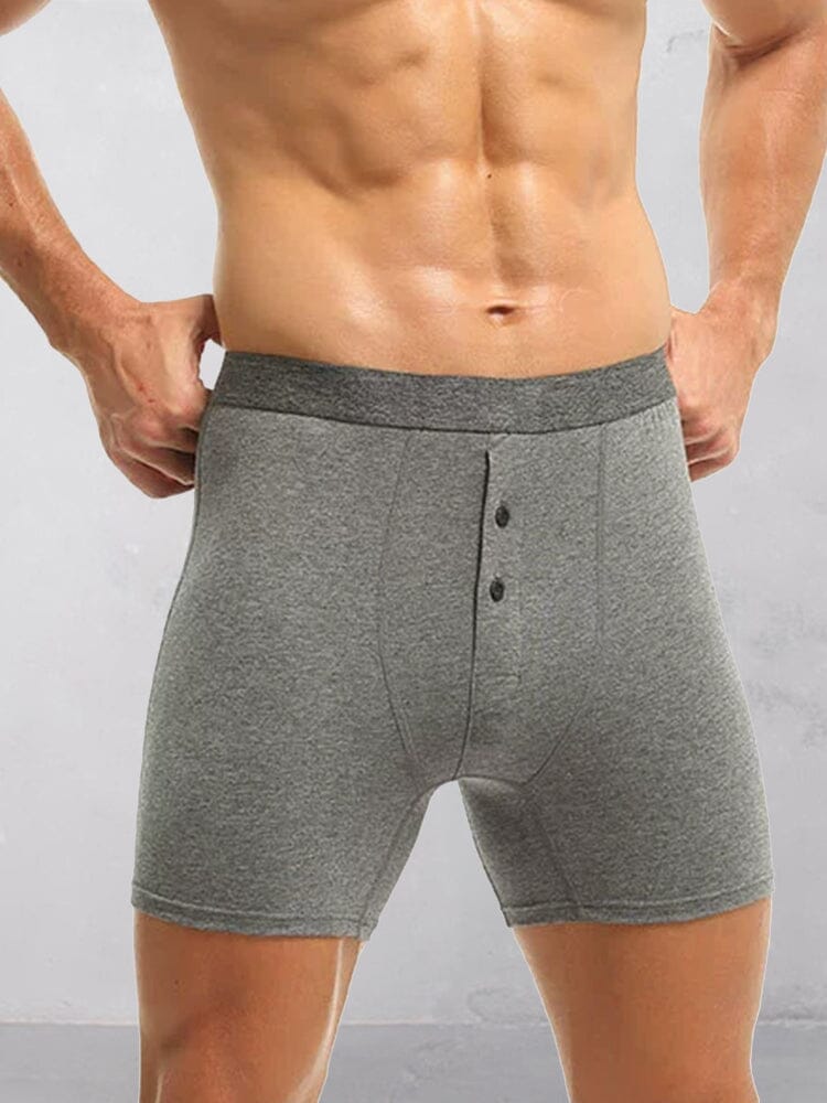 4 Pack Cotton Stretch Boxer Brief