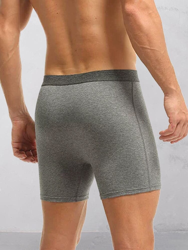 4 Pack Cotton Stretch Boxer Brief