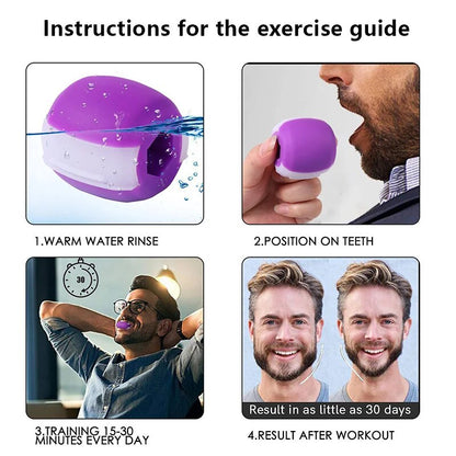Jawline Exerciser - 30-50 lbs