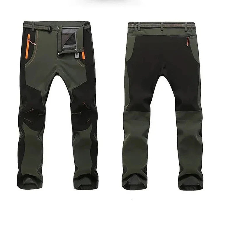 HappyHiker Fleece-Lined Hiking Trousers
