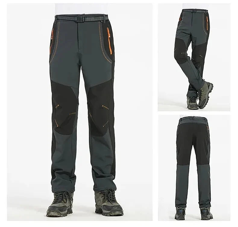 HappyHiker Fleece-Lined Hiking Trousers