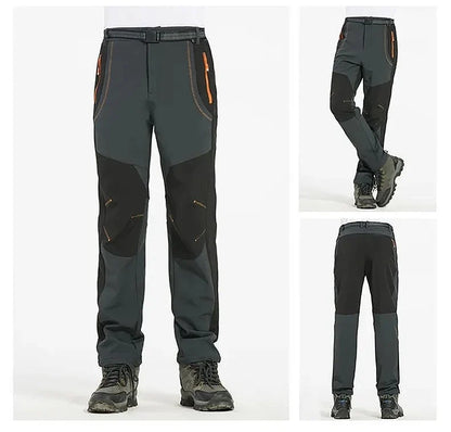 HappyHiker Fleece-Lined Hiking Trousers