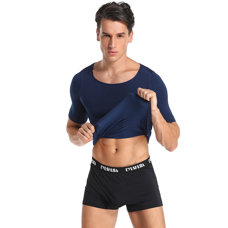 SculptFlex Men's Shapewear Tee