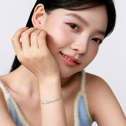 Stellar Dream Garden Butterfly Bracelet