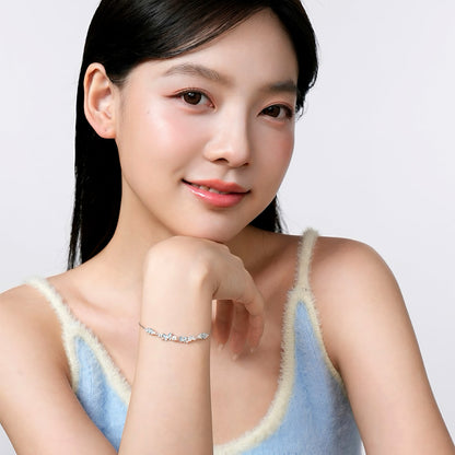 Stellar Dream Garden Butterfly Bracelet