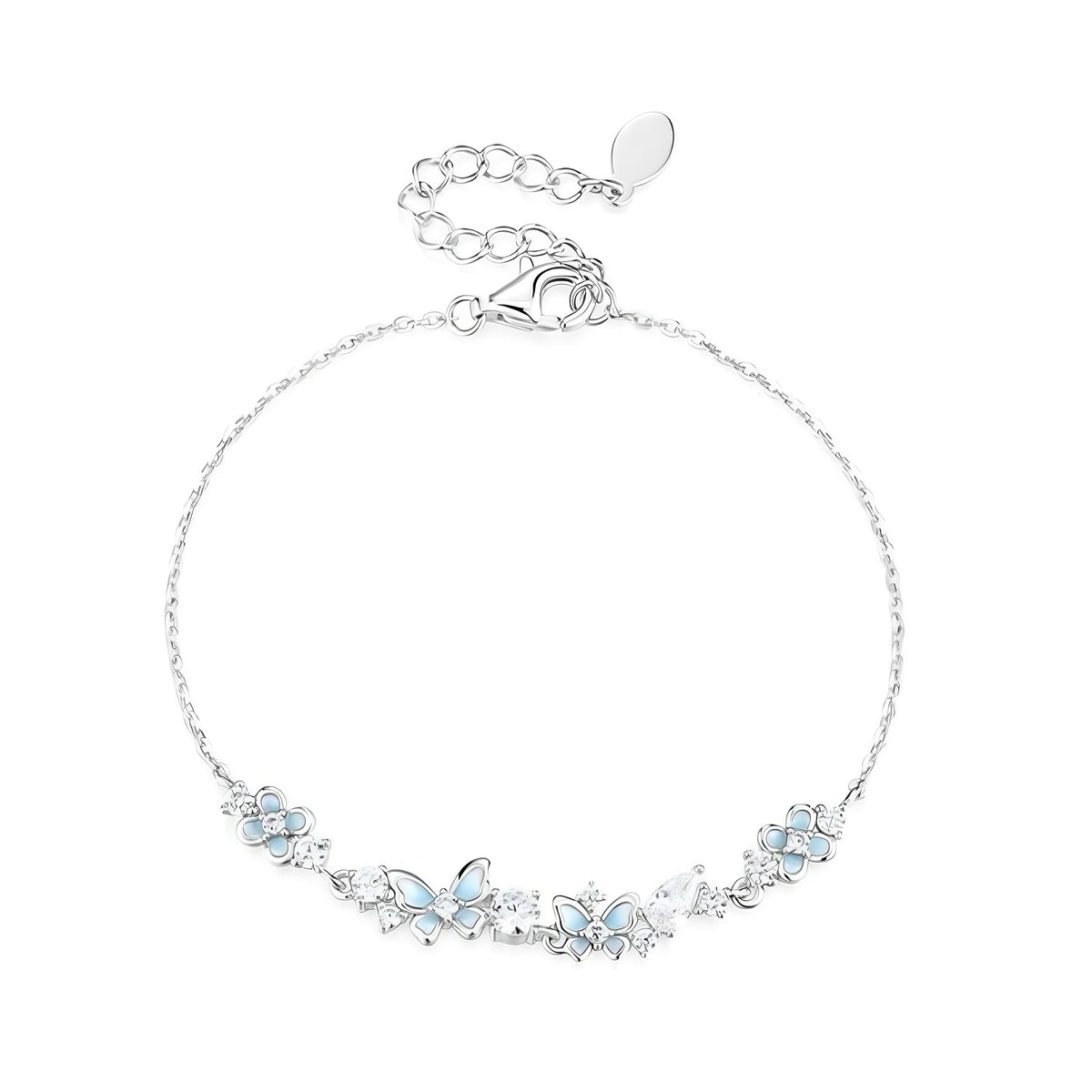 Stellar Dream Garden Butterfly Bracelet