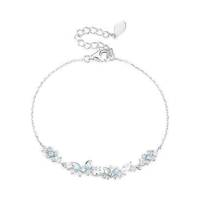 Stellar Dream Garden Butterfly Bracelet