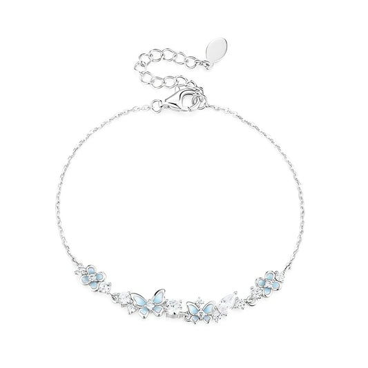 Stellar Dream Garden Butterfly Bracelet