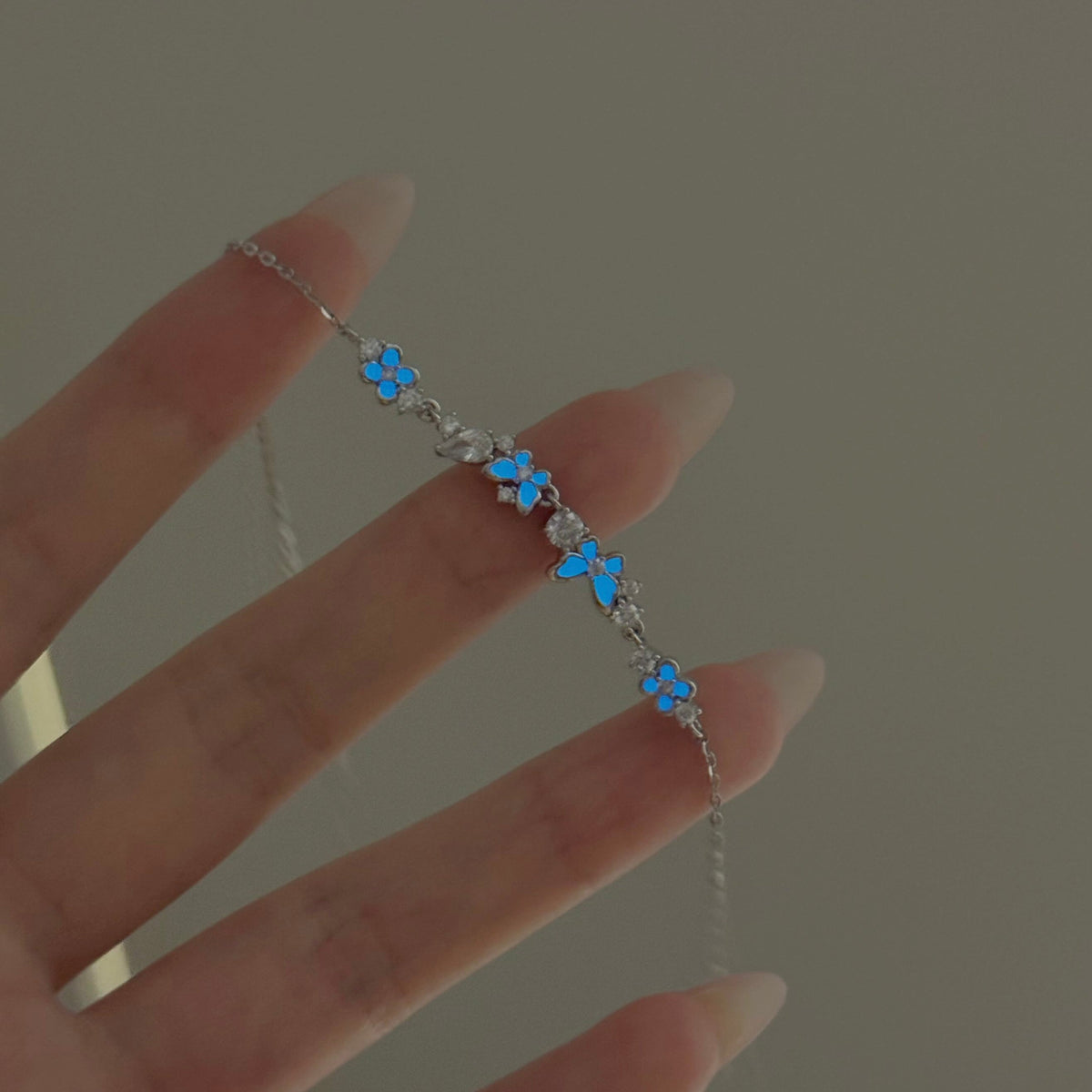 Stellar Dream Garden Butterfly Bracelet