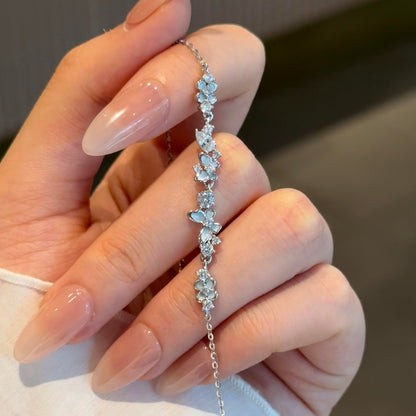 Stellar Dream Garden Butterfly Bracelet
