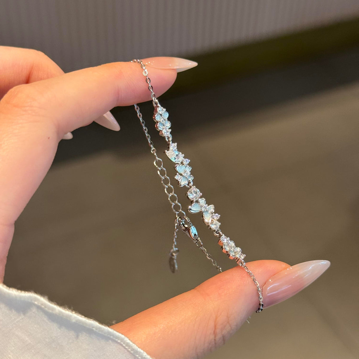 Stellar Dream Garden Butterfly Bracelet