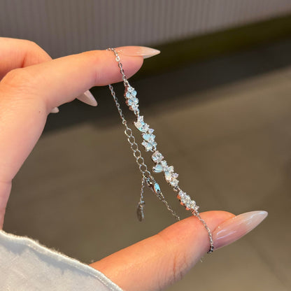 Stellar Dream Garden Butterfly Bracelet