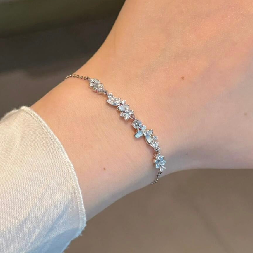 Stellar Dream Garden Butterfly Bracelet