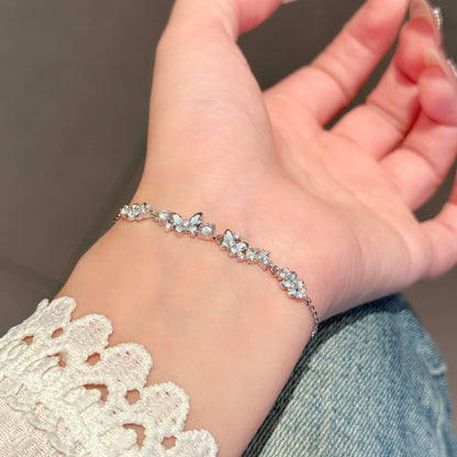 Stellar Dream Garden Butterfly Bracelet