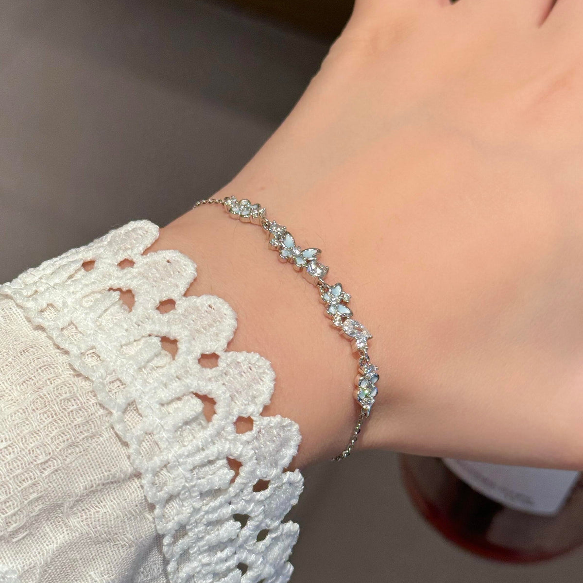 Stellar Dream Garden Butterfly Bracelet