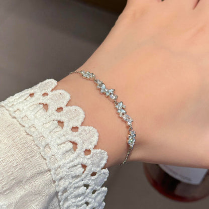 Stellar Dream Garden Butterfly Bracelet